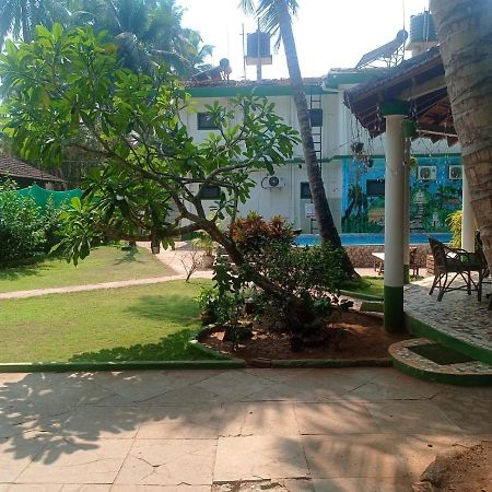 Heaven Goa Guesthouse ベナウリム エクステリア 写真