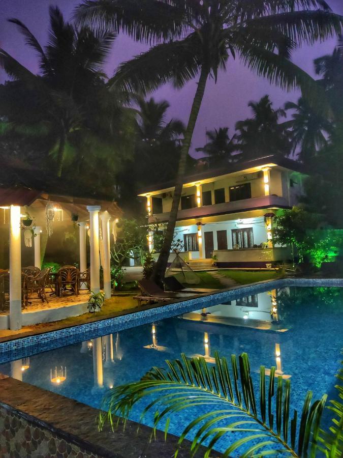 Heaven Goa Guesthouse ベナウリム エクステリア 写真