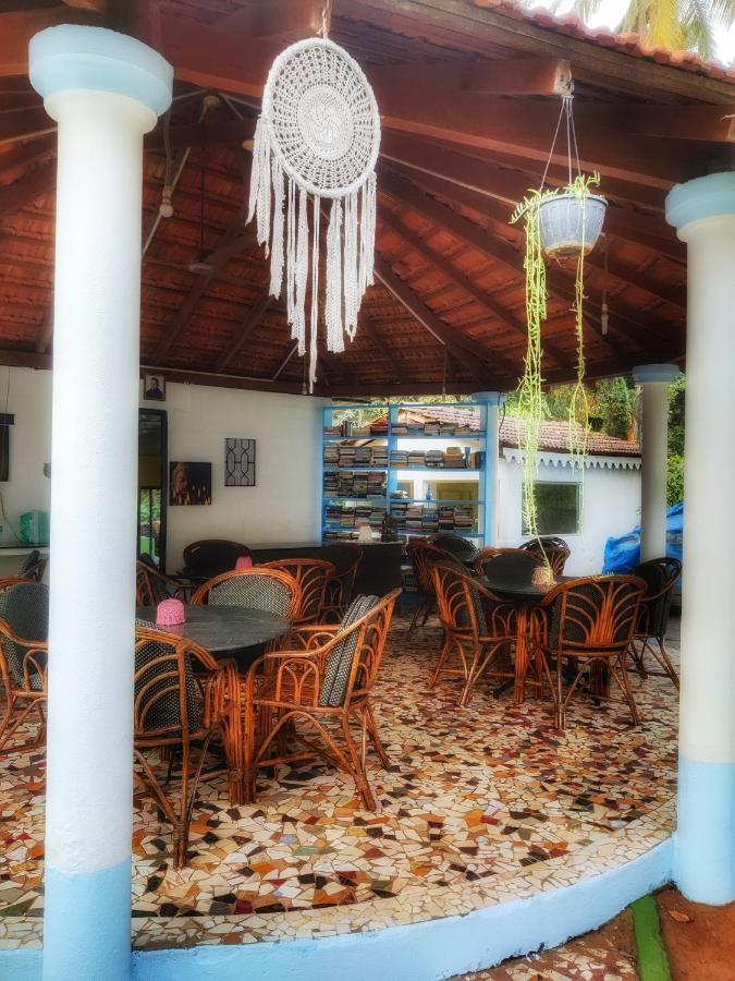 Heaven Goa Guesthouse ベナウリム エクステリア 写真