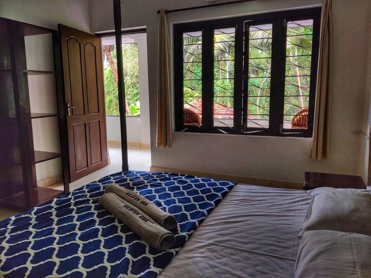 Heaven Goa Guesthouse ベナウリム エクステリア 写真