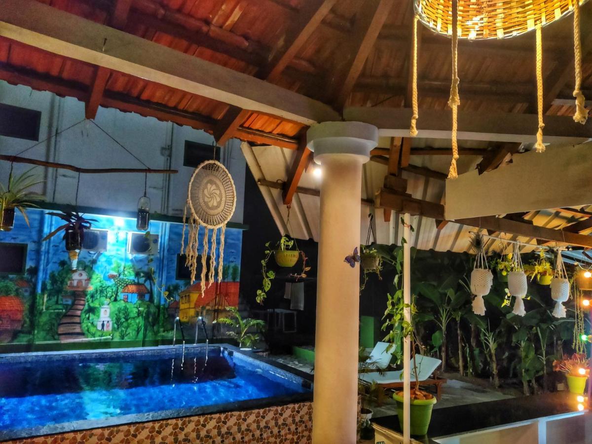 Heaven Goa Guesthouse ベナウリム エクステリア 写真