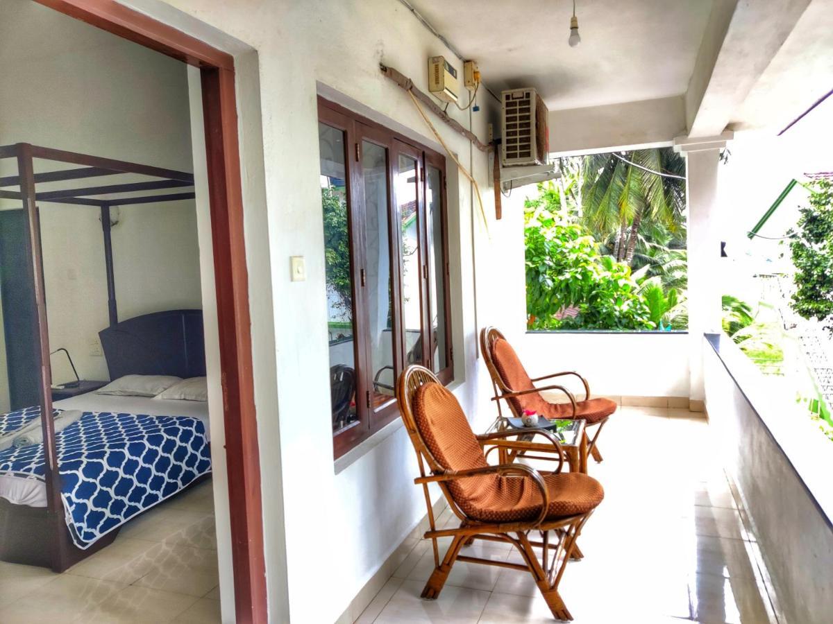 Heaven Goa Guesthouse ベナウリム エクステリア 写真