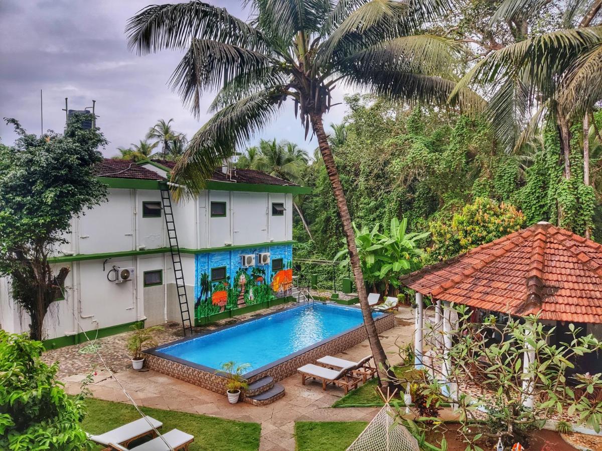 Heaven Goa Guesthouse ベナウリム エクステリア 写真