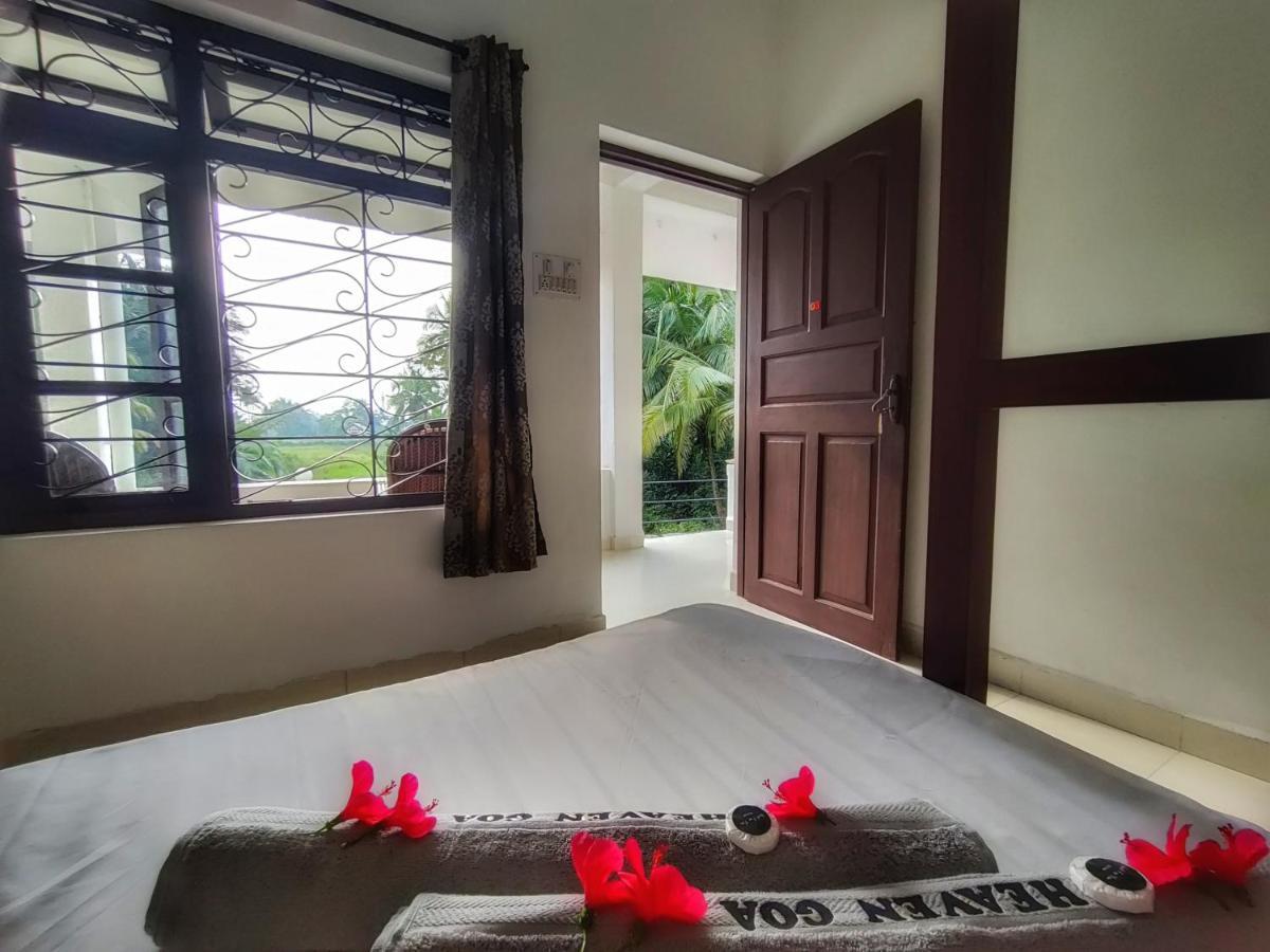 Heaven Goa Guesthouse ベナウリム エクステリア 写真
