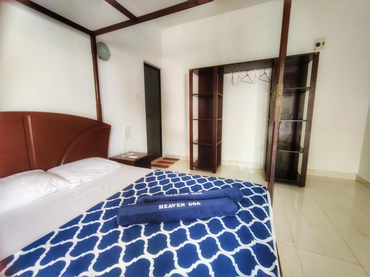Heaven Goa Guesthouse ベナウリム エクステリア 写真