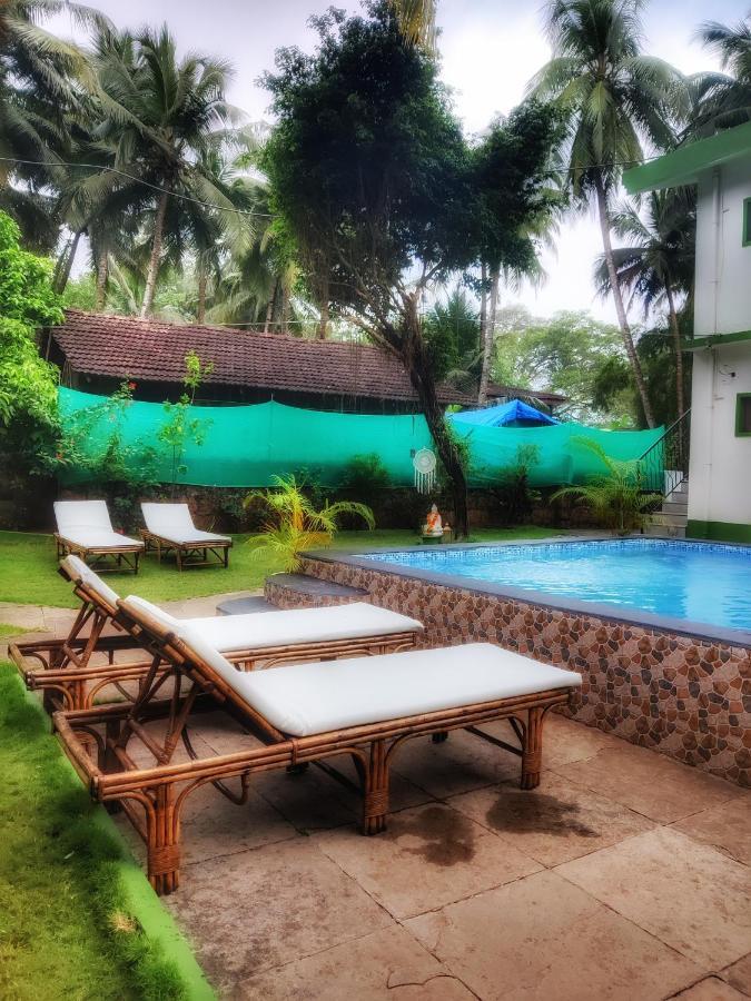 Heaven Goa Guesthouse ベナウリム エクステリア 写真