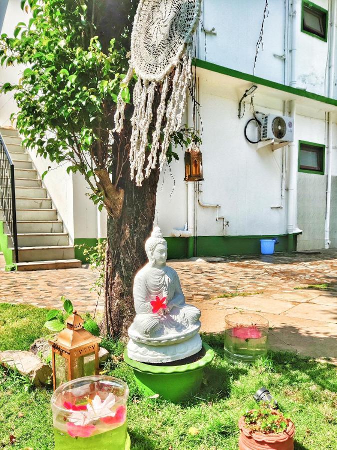 Heaven Goa Guesthouse ベナウリム エクステリア 写真