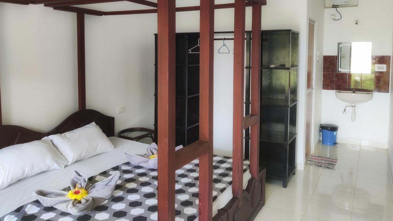 Heaven Goa Guesthouse ベナウリム エクステリア 写真