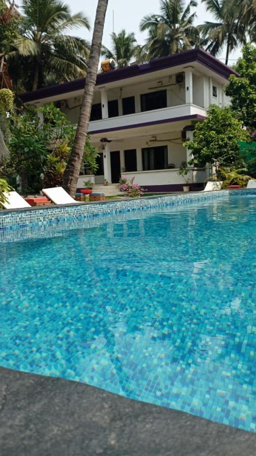Heaven Goa Guesthouse ベナウリム エクステリア 写真
