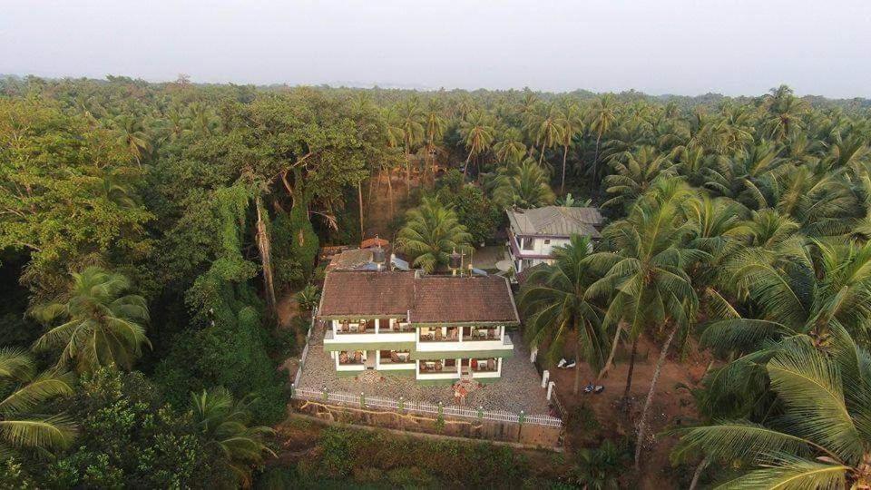 Heaven Goa Guesthouse ベナウリム エクステリア 写真