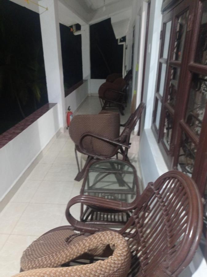 Heaven Goa Guesthouse ベナウリム エクステリア 写真
