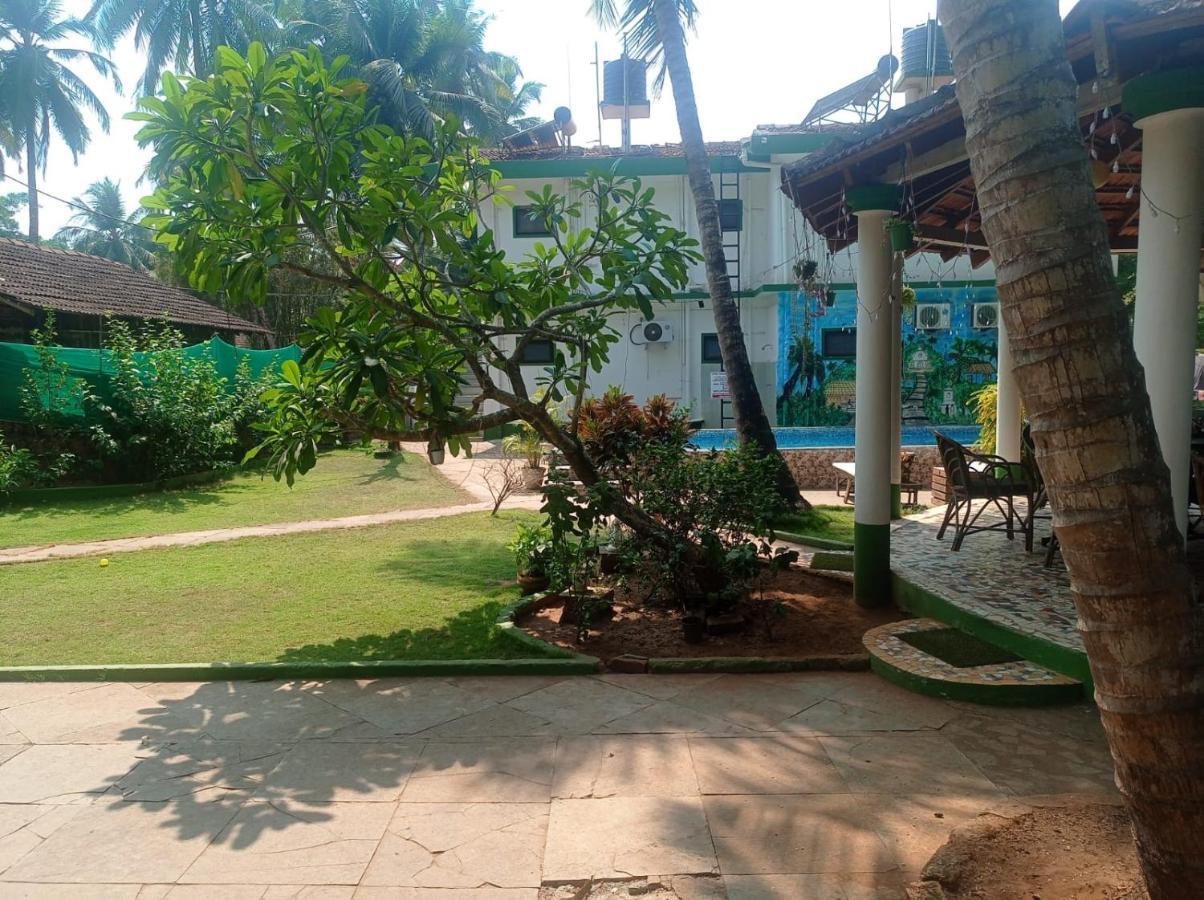 Heaven Goa Guesthouse ベナウリム エクステリア 写真