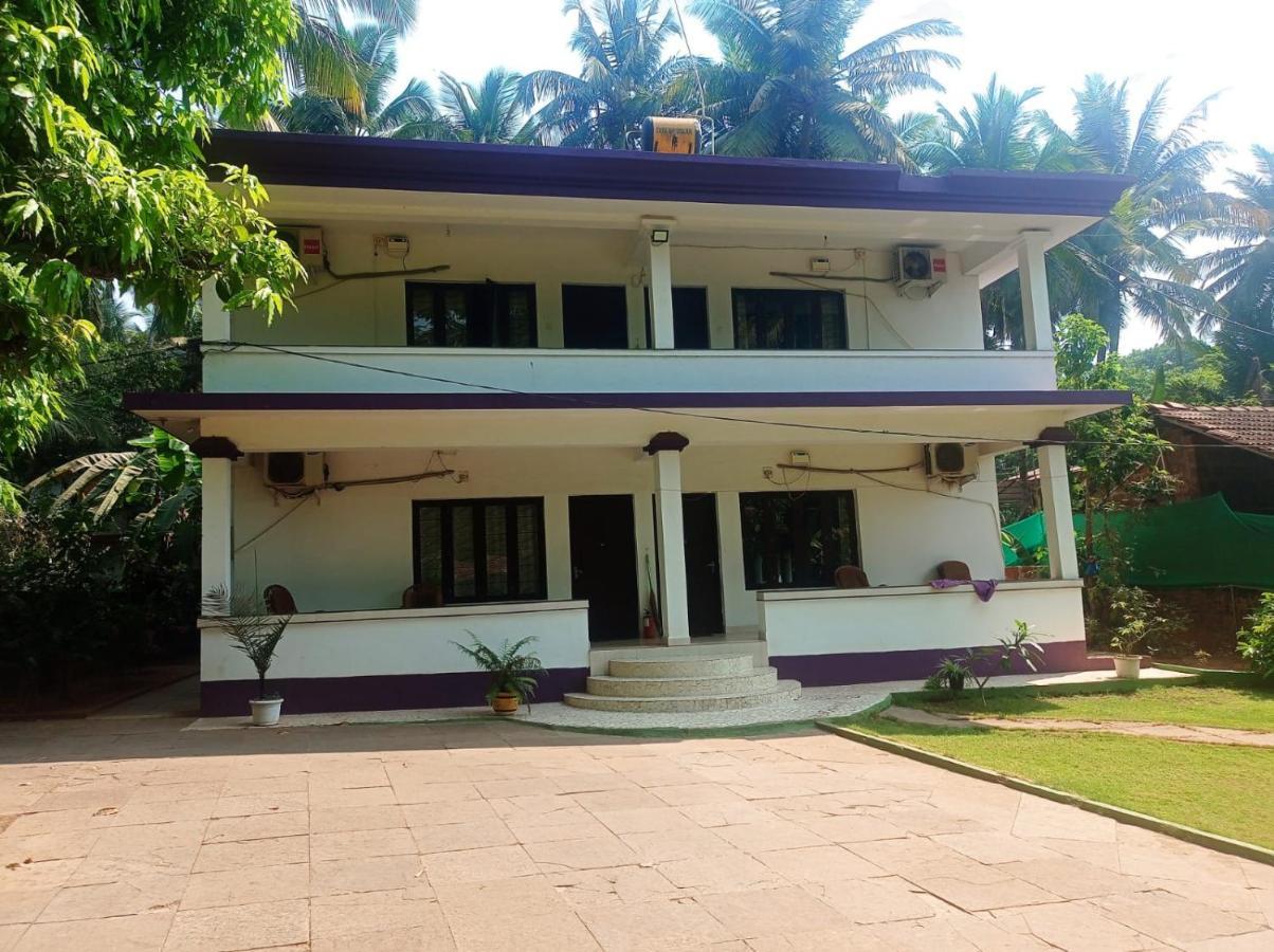 Heaven Goa Guesthouse ベナウリム エクステリア 写真