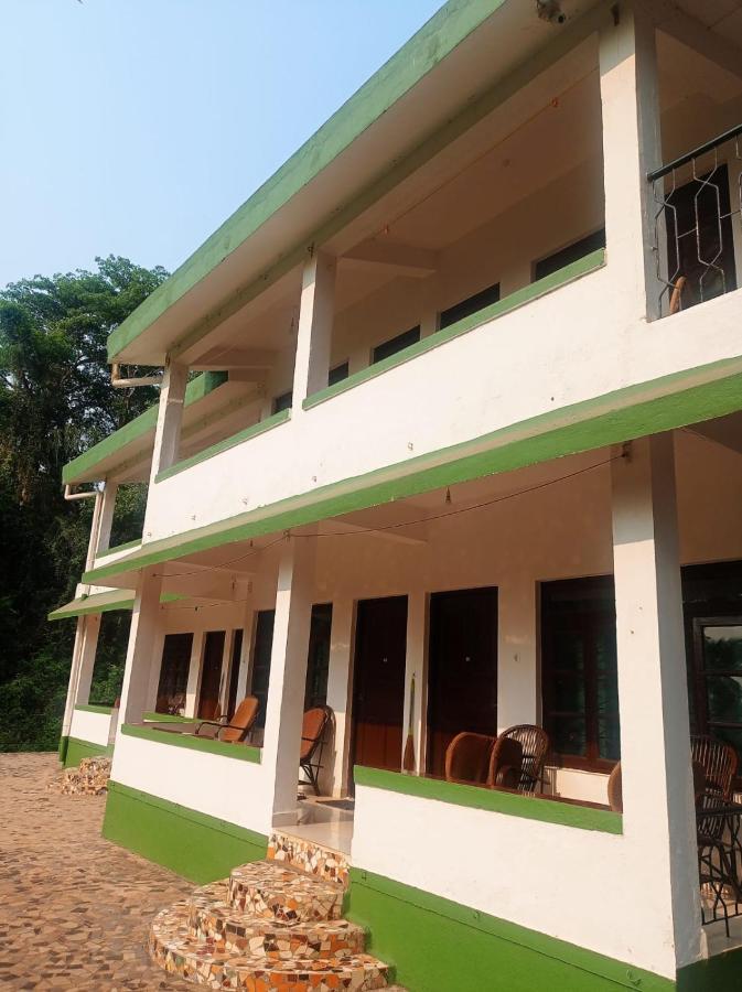 Heaven Goa Guesthouse ベナウリム エクステリア 写真